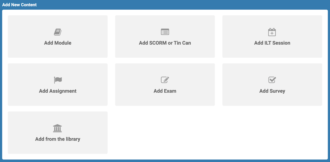 content section content section