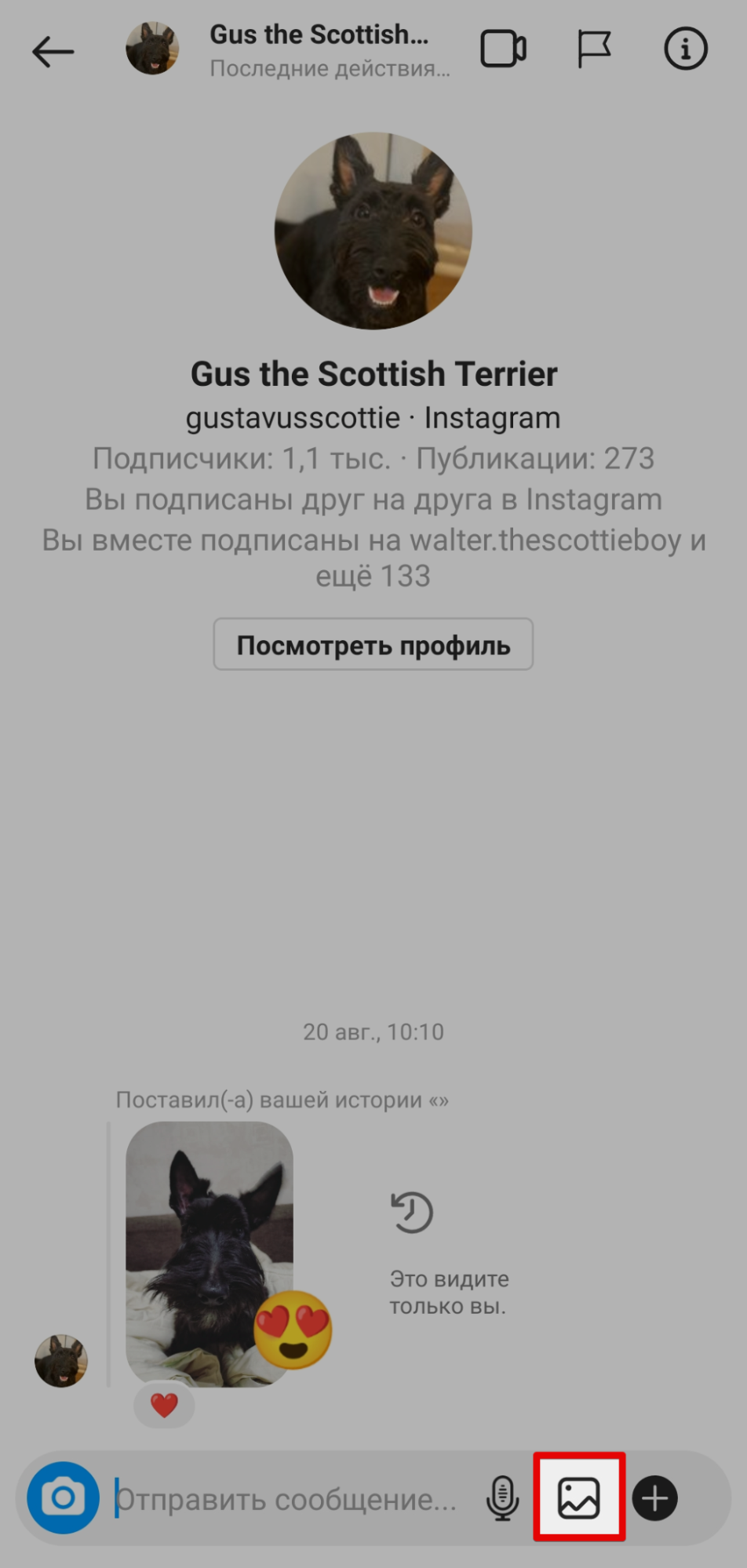 Как отправить изображение или видео с устройства Как отправить изображение или видео с устройства