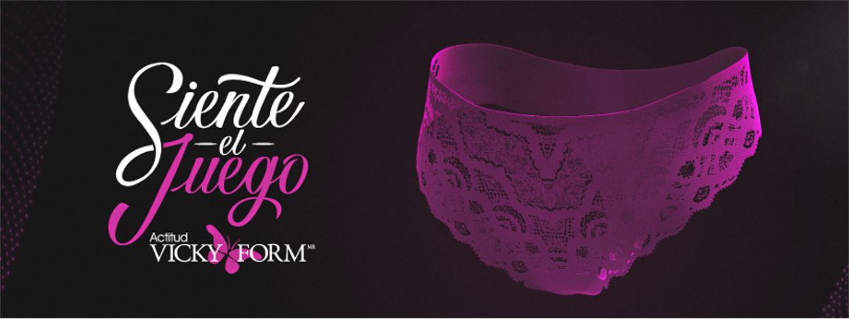 Publicidad misógina hecha por Vicky Form