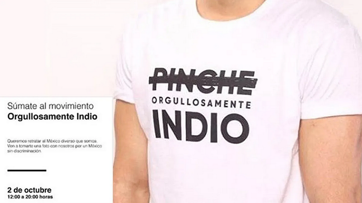 Publicidad por Indio que reflejó el claro racismo mexicano