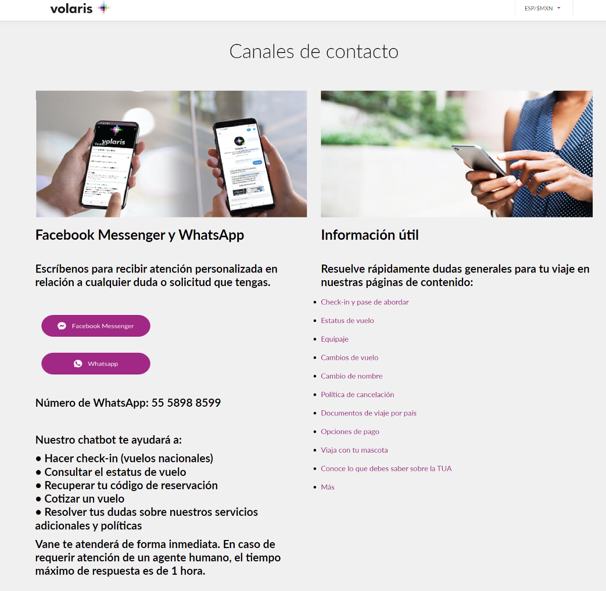 WhatsApp es ahora fundamental para la atención al cliente