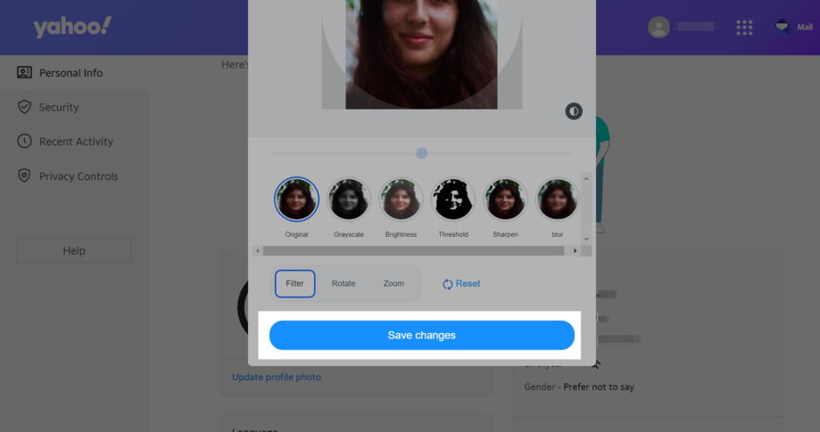 Adjusting email avatar Adjusting email avatar