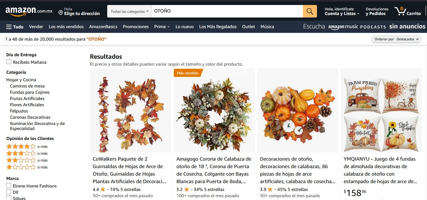 Una gran estrategia de marketing estacional es vender productos ad hoc Una gran estrategia de marketing estacional es vender productos ad hoc