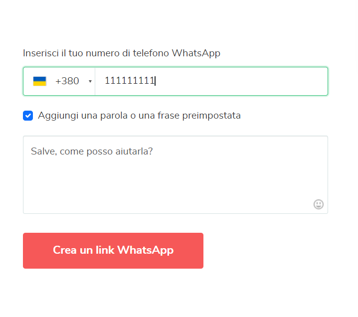 generatore di link di WhatsApp generatore di link di WhatsApp