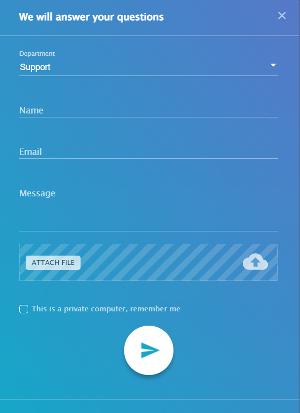 live chat pop-up live chat pop-up