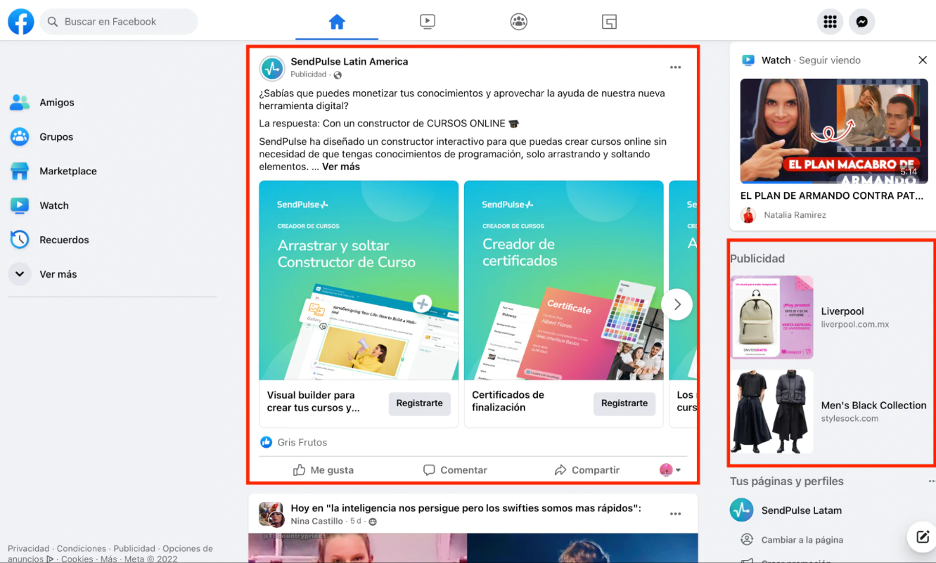 La publicidad de pago es una efectiva estrategia para tener más seguidores en Facebook