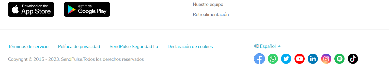 Considera siempre dirigir a tus visitantes de tu sitio web a Facebook