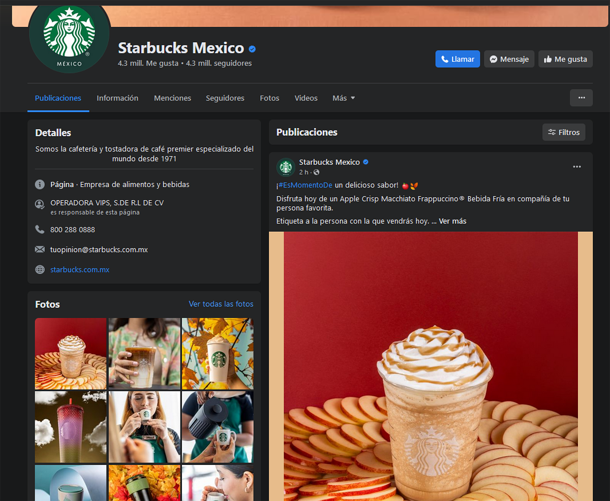 Siempre es efectivo publicar periódicamente en Facebook