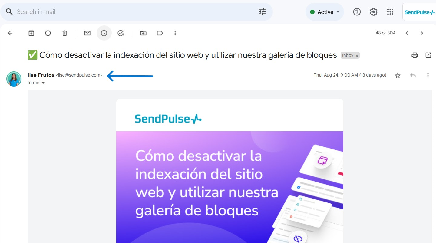 Personalizar un correo electrónico es muy efectivo para mostrar más consideración a tus clientes
