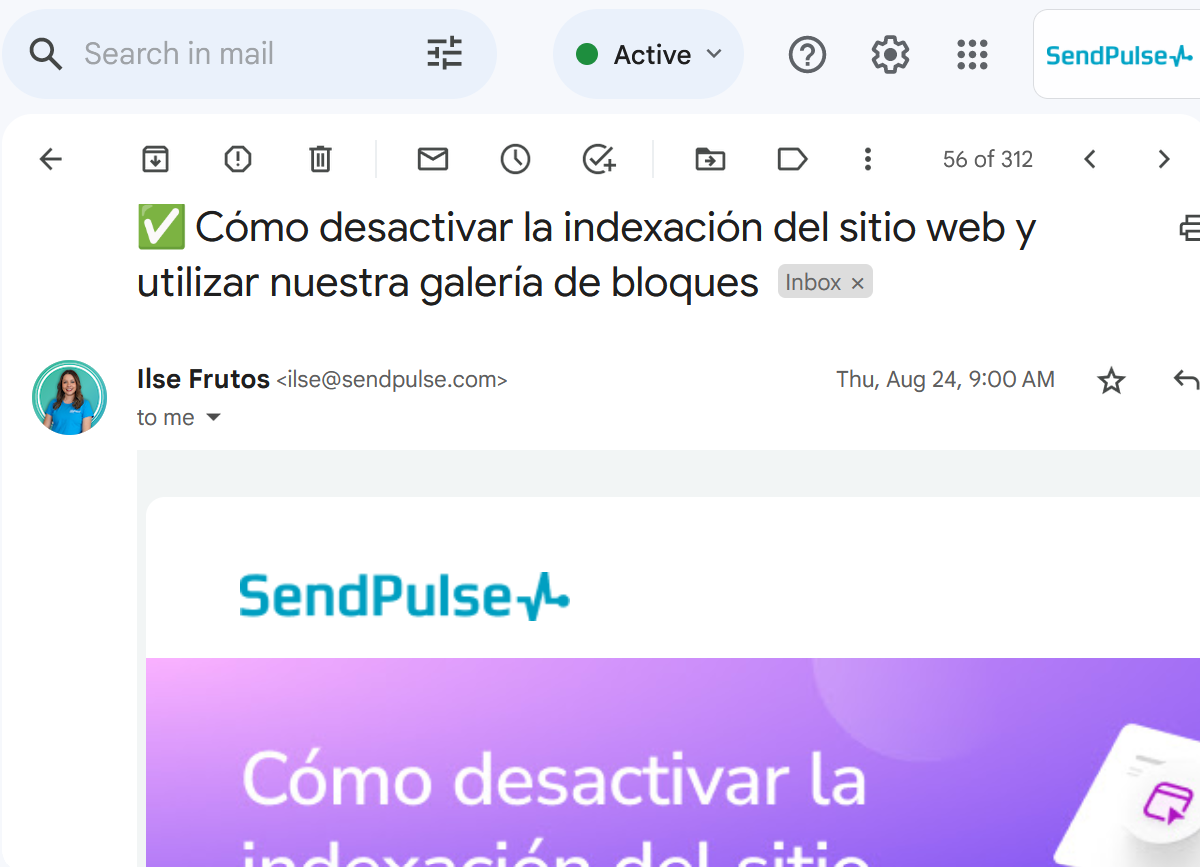 El formato de tu email puede mostrar tu nombre profesional desde el inicio
