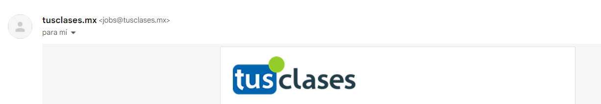 El formato de correo también puede mostrar la ubicación de una marca