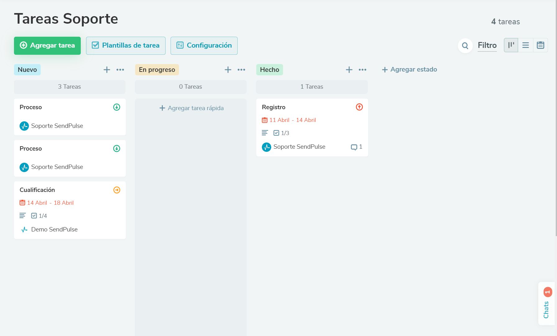 Con SendPulse podrás gestionar de forma muy sencilla las tareas para la administración de marketing Con SendPulse podrás gestionar de forma muy sencilla las tareas para la administración de marketing