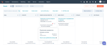 виды crm систем