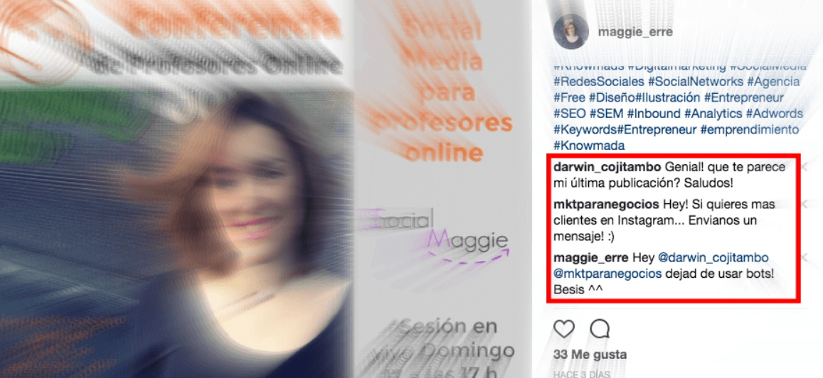 Los bots para tener más seguidores son altamente penalizados Los bots para tener más seguidores son altamente penalizados