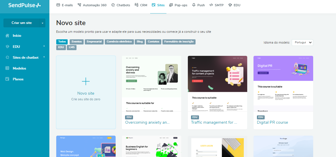como-criar-um-site-para-apresentar-e-promover-seu-trabalho-na-sendpulse-2 como-criar-um-site-para-apresentar-e-promover-seu-trabalho-na-sendpulse-2