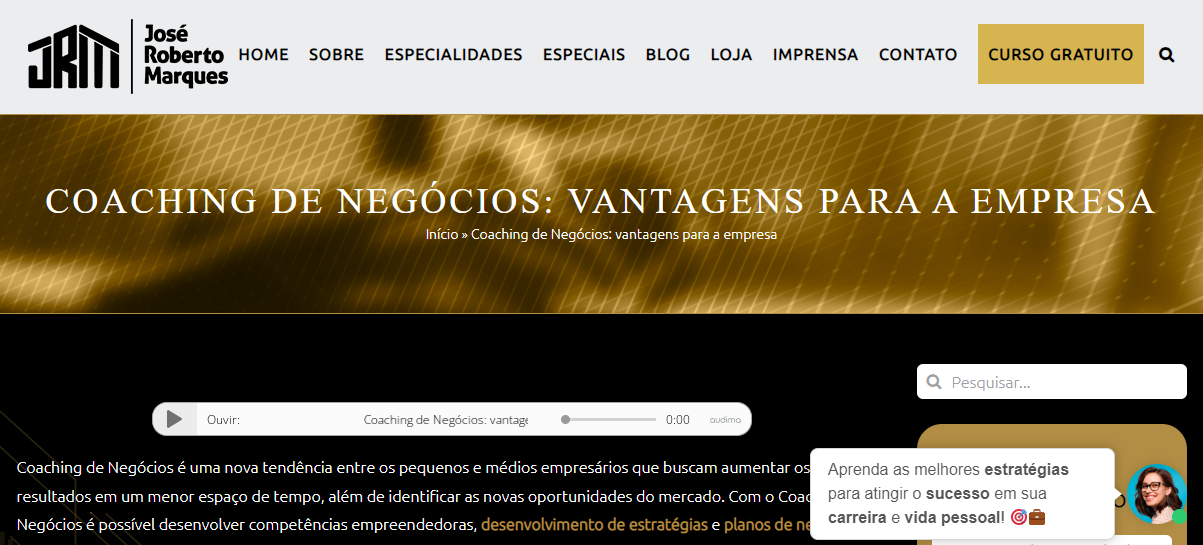 como-criar-um-site-para-apresentar-e-promover-seu-trabalho-site-jose-roberto-marques como-criar-um-site-para-apresentar-e-promover-seu-trabalho-site-jose-roberto-marques