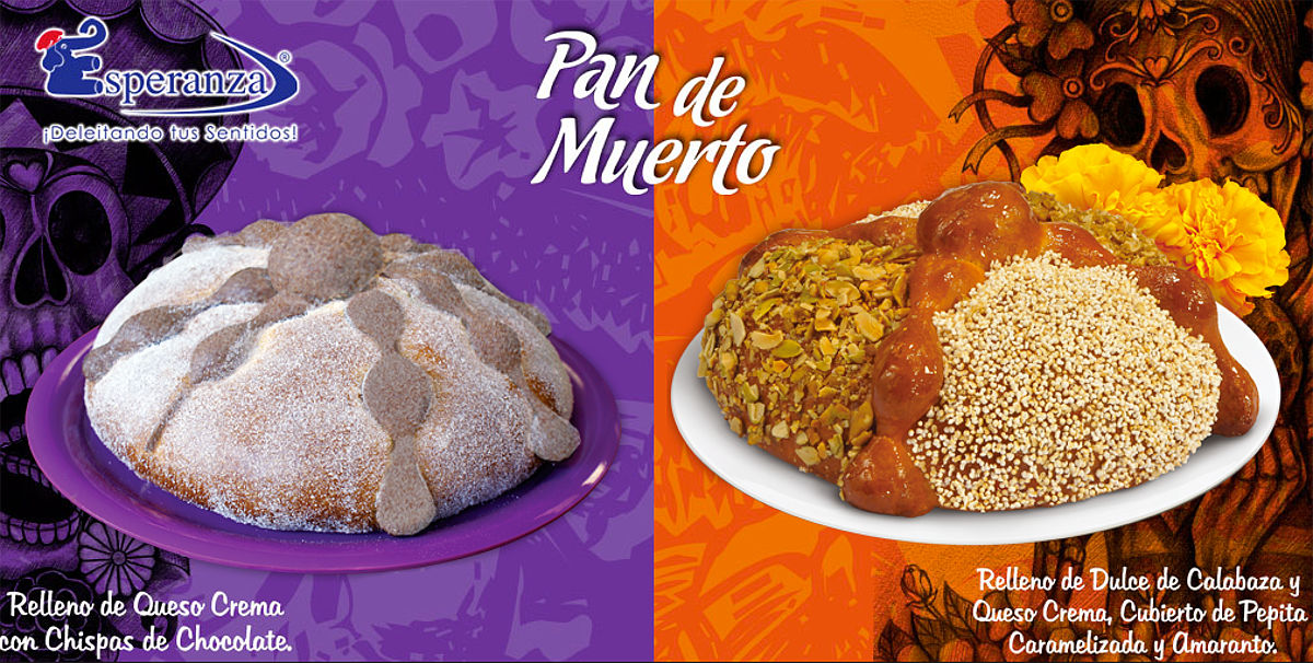 El pan de muerto es uno de los productos más consumidos durante el Día de Muertos