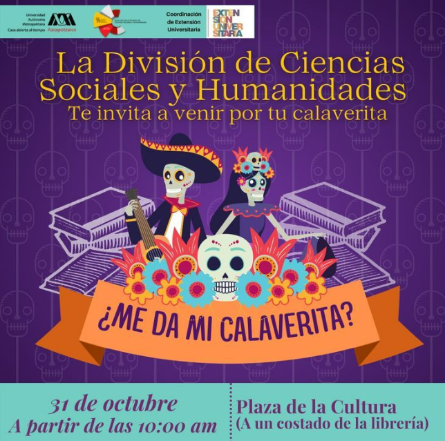 En Día de Muertos también se regalan dulces cuando se pide la calaverita