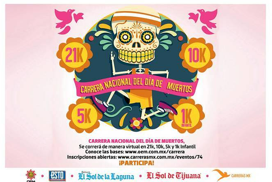 La Muerte no es un personaje que asuste o cause terror en Día de Muertos a diferencia de Halloween