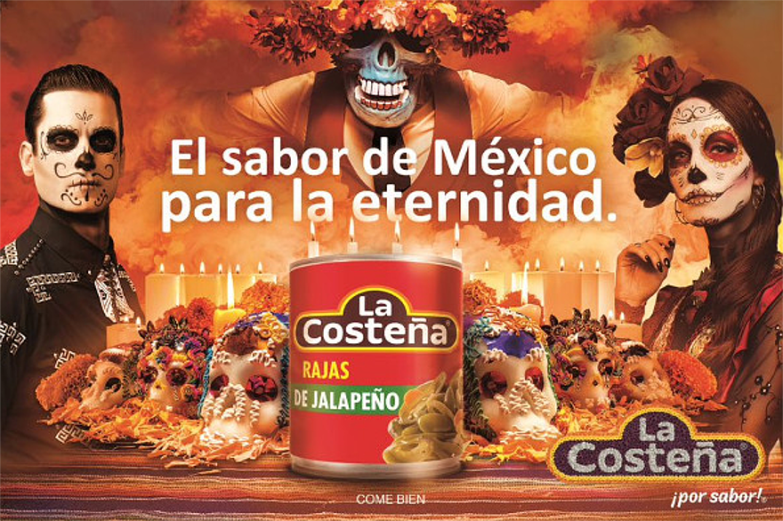 Las catrinas forman parte del imaginario central del Día de Muertos a diferencia de Halloween