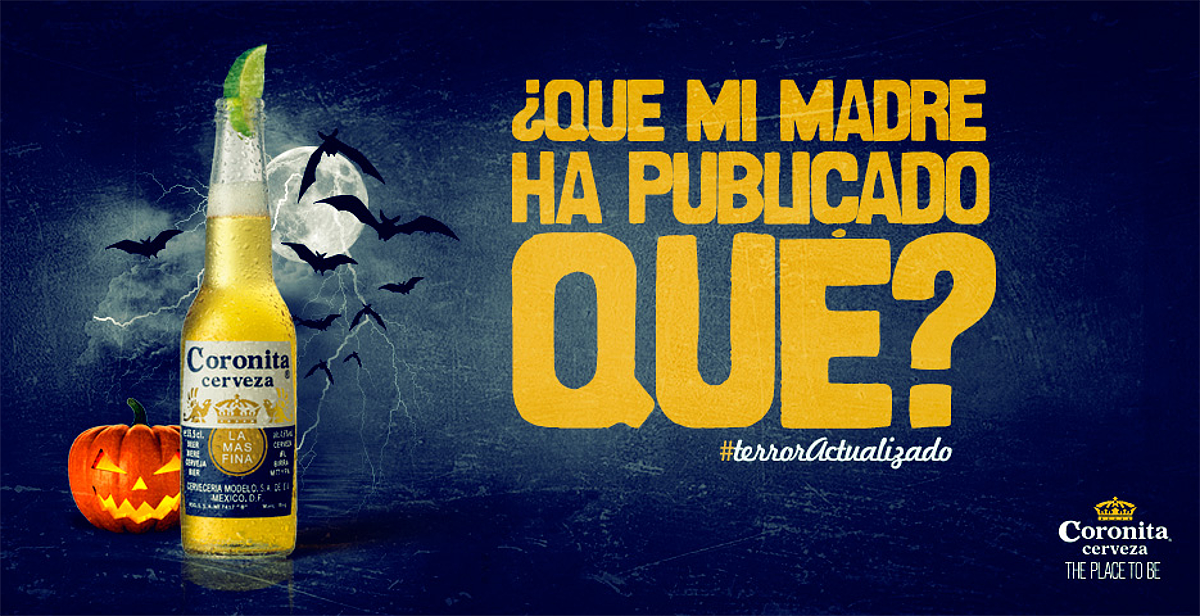 La publicidad de Halloween busca divertid al mismo tiempo que es aterradora