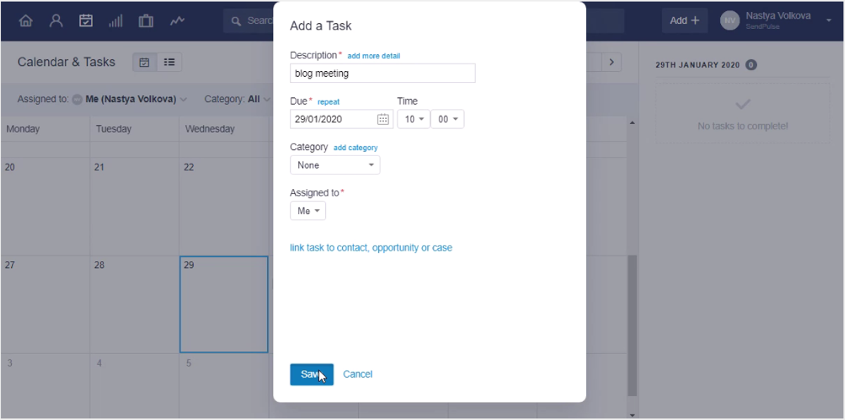 Capsule CRM es una gran herramienta CRM para gestionar las tareas de marketing Capsule CRM es una gran herramienta CRM para gestionar las tareas de marketing