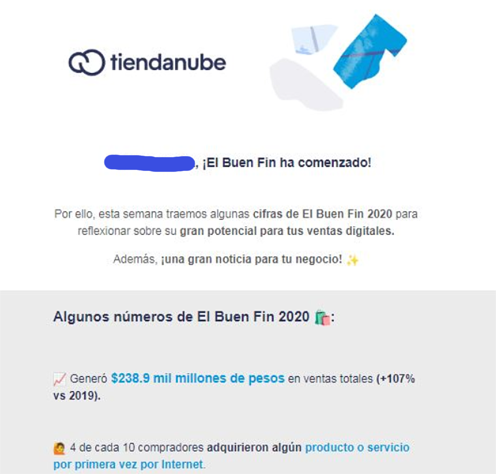 El email marketing es una gran herramienta para comunicar tus promociones del Buen Fin