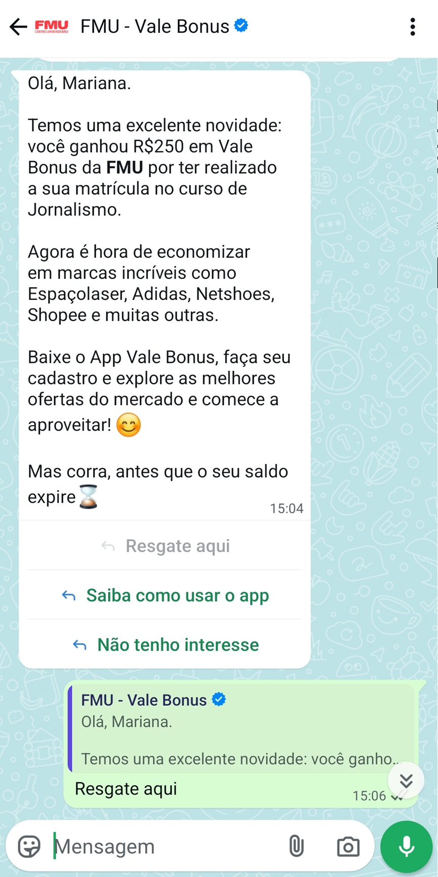 incentivar-clientes-a-interagir-com-chatbot-fmu