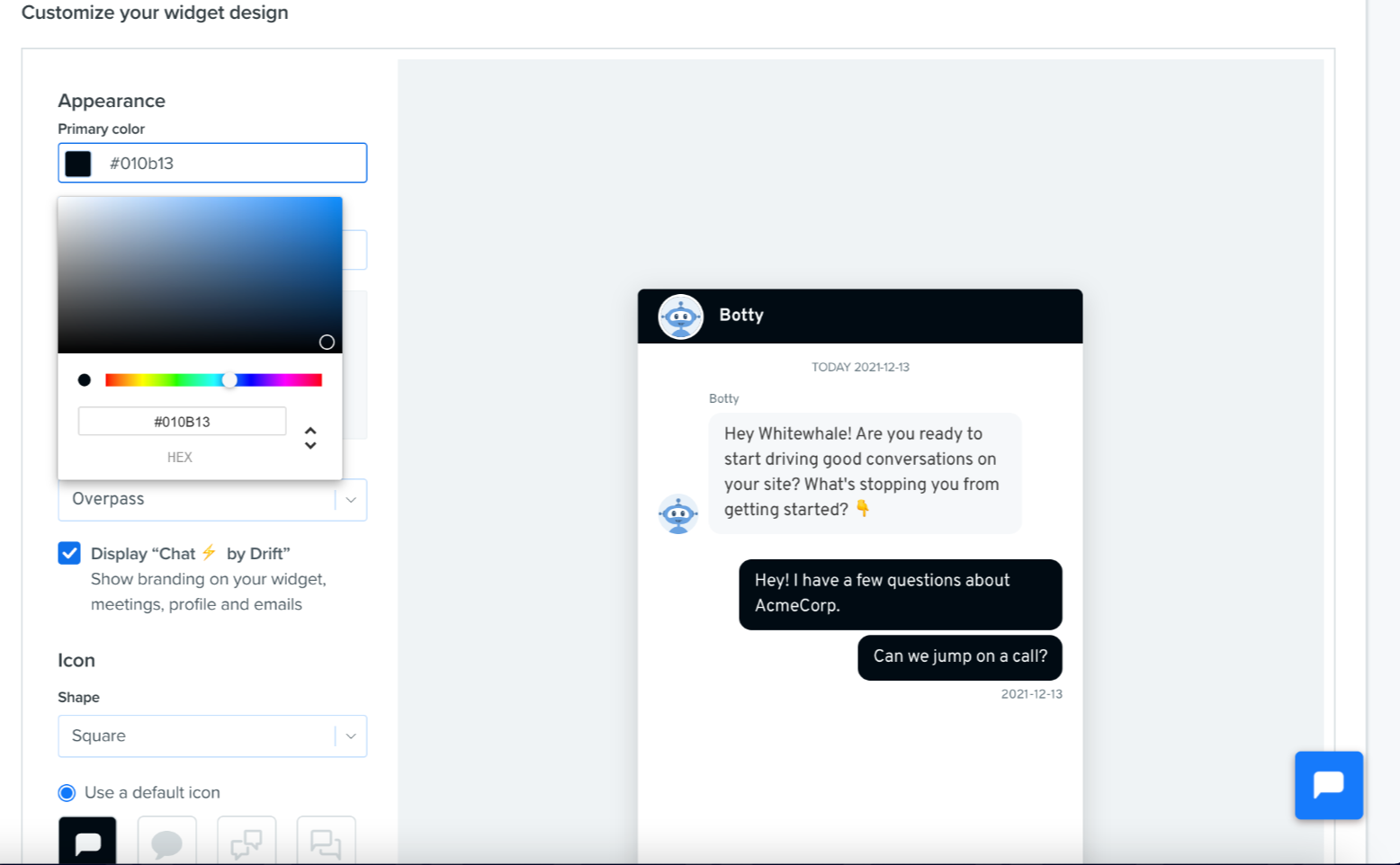 chat widget chat widget