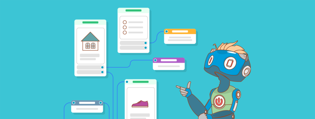 Mejores ejemplos de chatbots para Facebook Messenger