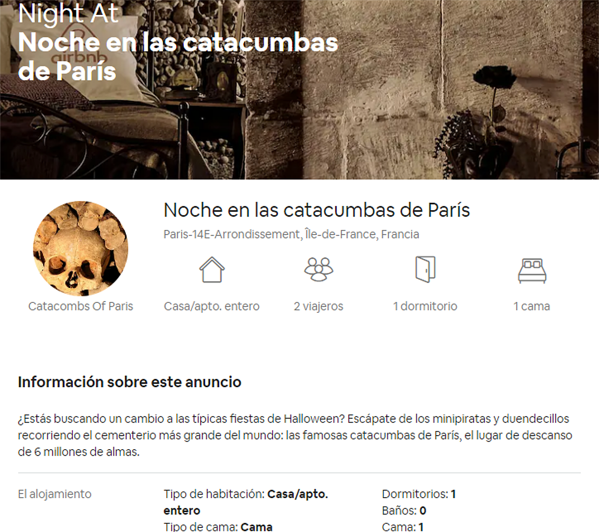 AirBnB lanzó una de las campañas de publicidad de Halloween más originales AirBnB lanzó una de las campañas de publicidad de Halloween más originales