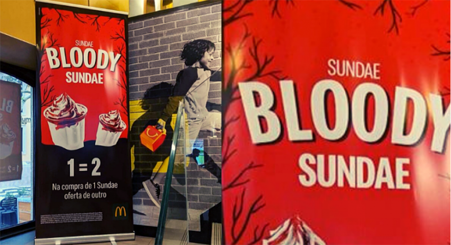 McDonald's se tomó una tragedia a la ligera y arruinó la fiesta de Halloween para muchos de sus clientes