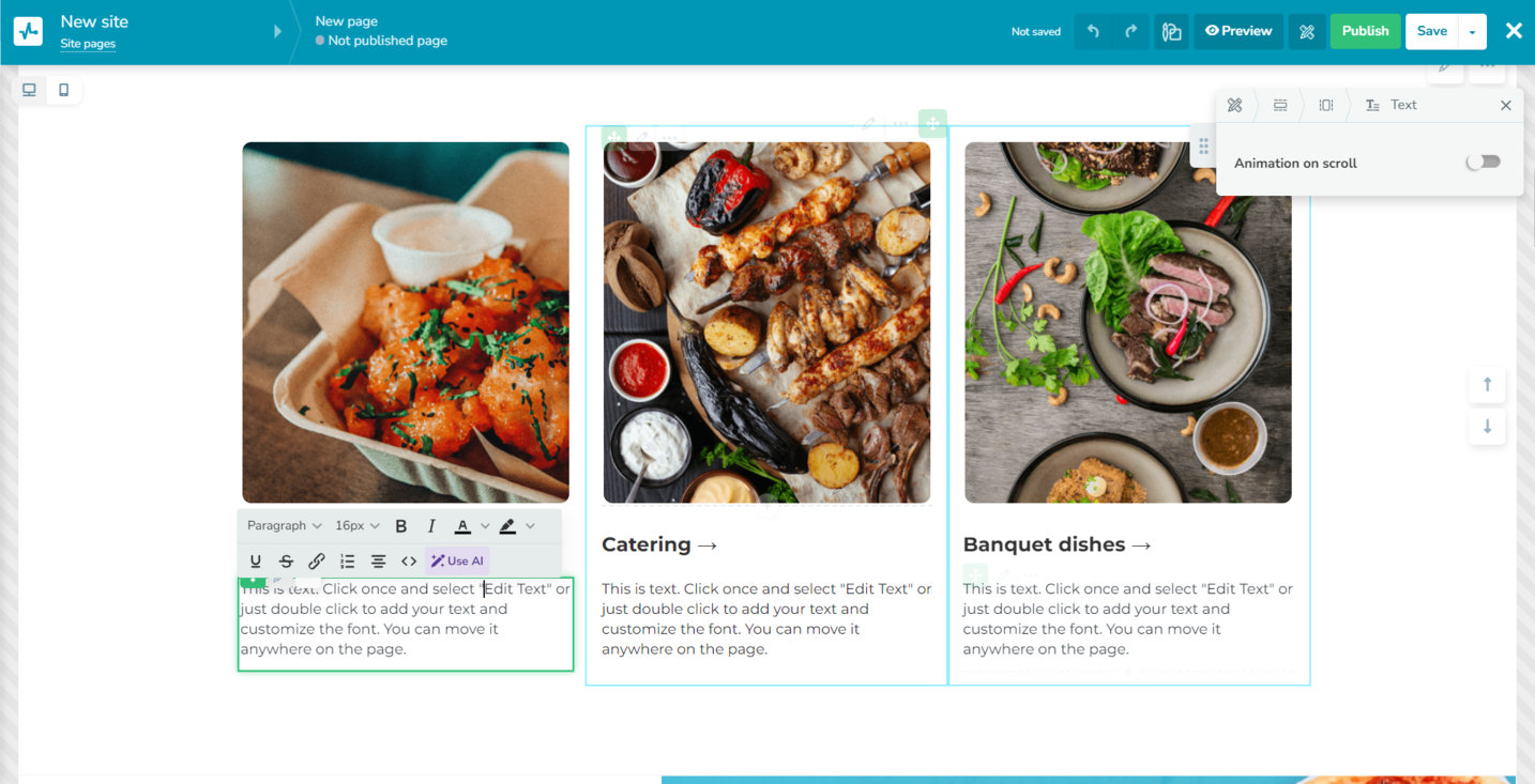 small business website template small business website template