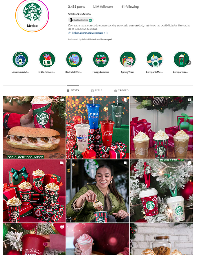 El marketing de invierno trabaja con una paleta de colores muy específica El marketing de invierno trabaja con una paleta de colores muy específica