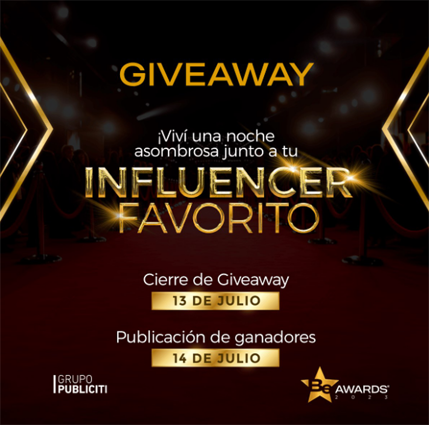 A la hora de hacer un giveaway es necesario ser específico en instrucciones y plazos de tiempo