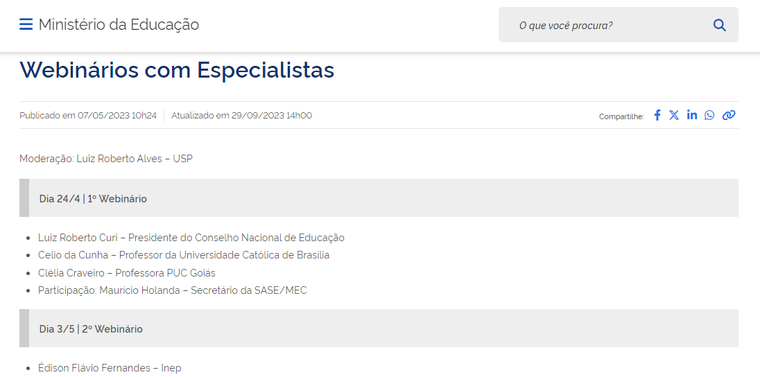 como-promover-seu-webinar-ministério-da-educação