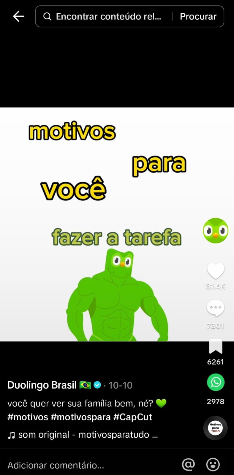 como-viralizar-no-tiktok-duolingo