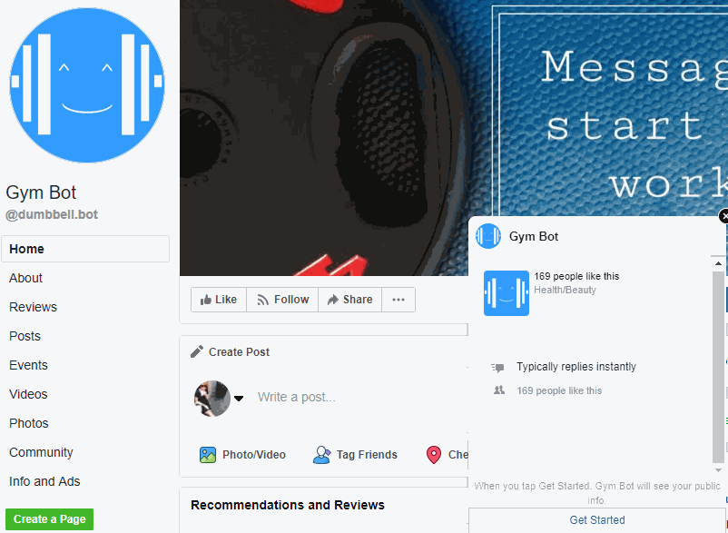 También puedes crear un chatbot para Facebook mucho más avanzado