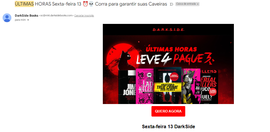 email-de-promocao-relampago-darkside email-de-promocao-relampago-darkside