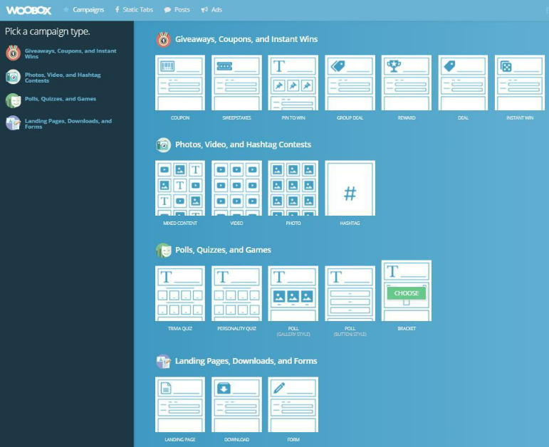 Woobox es una gran aplicación para hacer giveaways