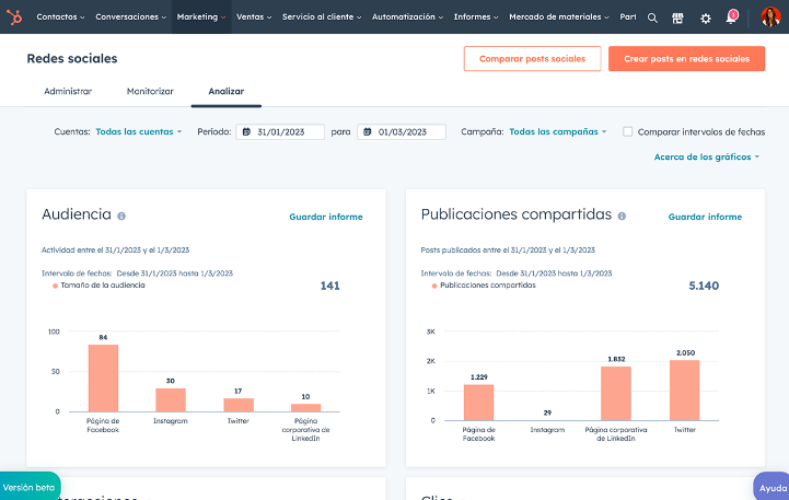 Hobspot es una de las aplicaciones más completas de marketing digital y también será de ayuda para tu giveaway