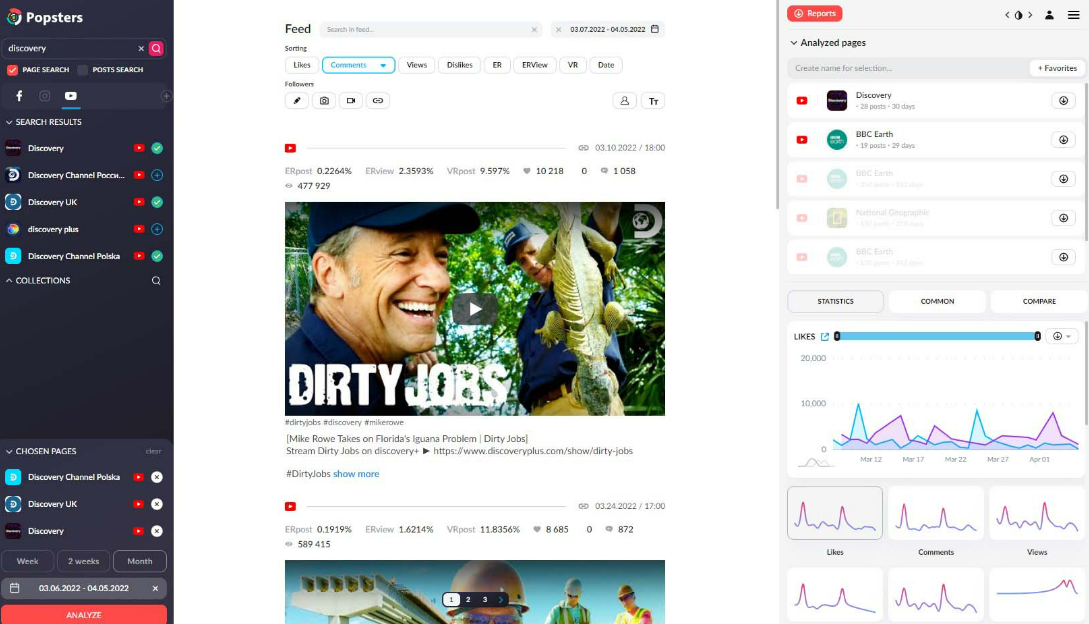 Popsters es una herramienta que te ayudará para tu giveaway y para tus redes sociales en general