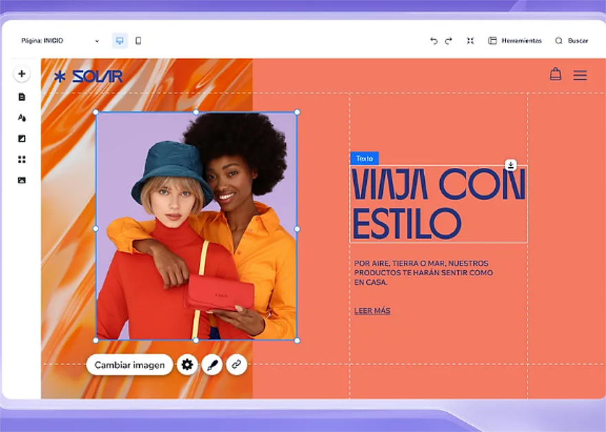 Wix es uno de los creadores de sitios web más populares en el mercado