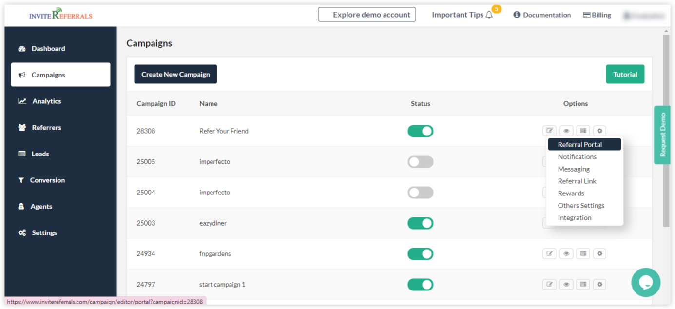 referral campaigns referral campaigns