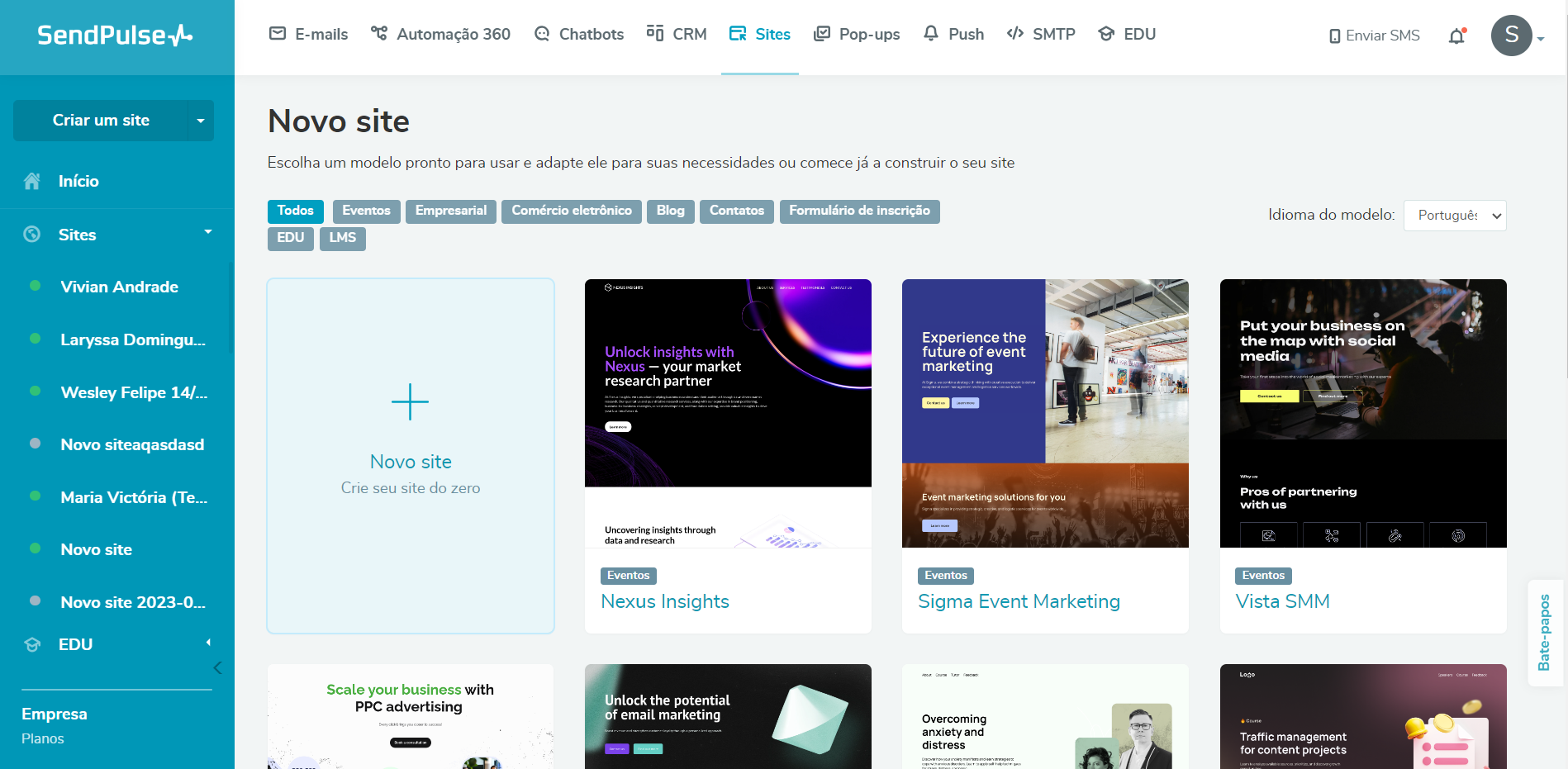 criar-site-empresarial-escolha-um-modelo-sendpulse criar-site-empresarial-escolha-um-modelo-sendpulse