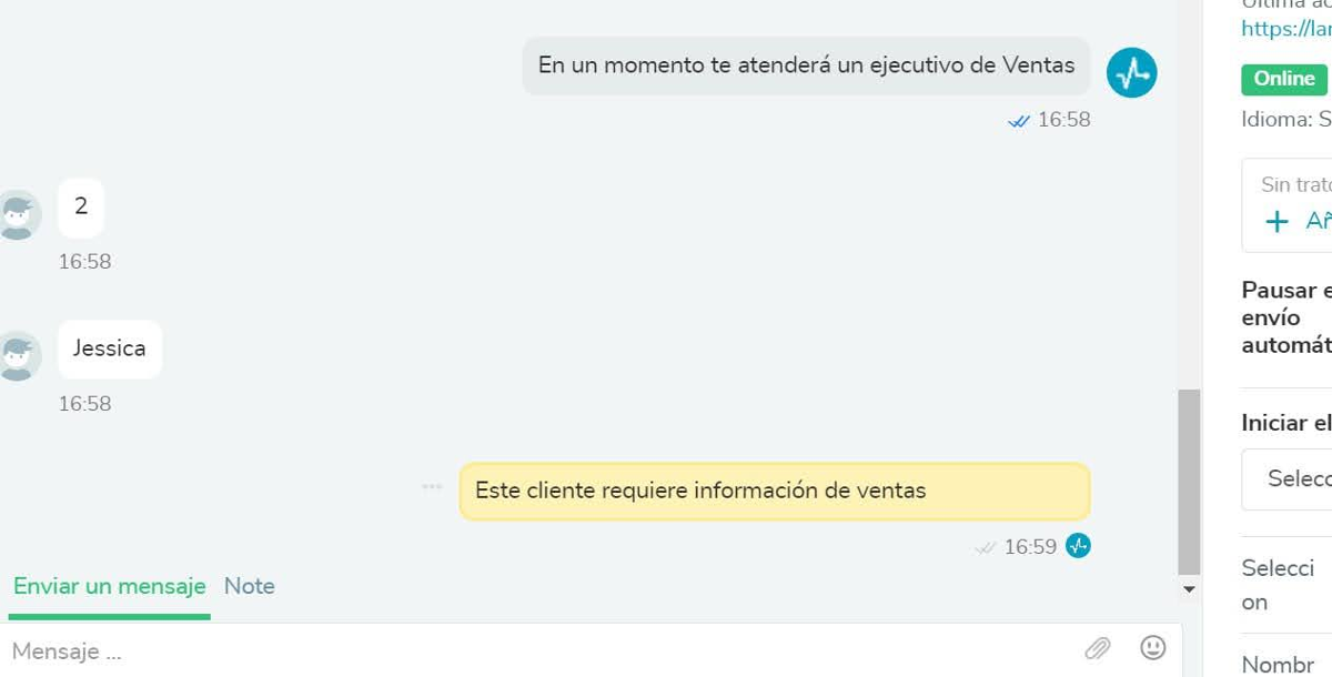Es importante registrar y brindar información sobre las interacciones con los clientes Es importante registrar y brindar información sobre las interacciones con los clientes