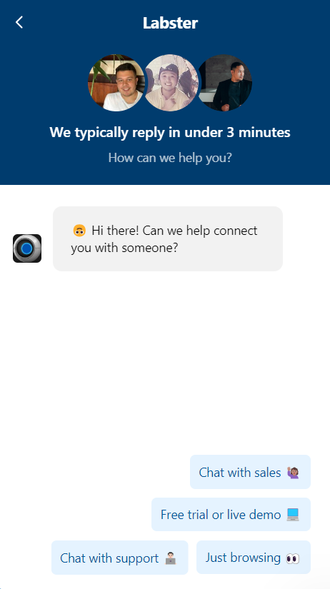 live chat use case live chat use case