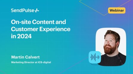 On-site Content and Customer Experience in 2024 [Webinar recording] 