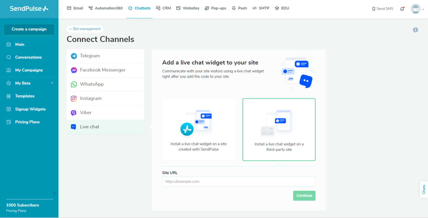 Adding live chat to a website Adding live chat to a website