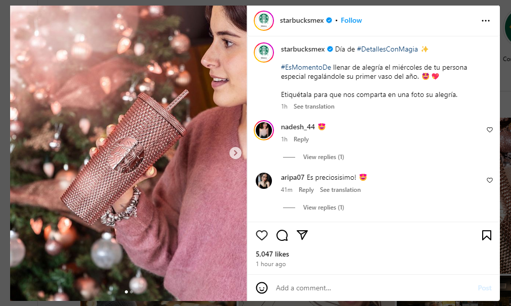 Las campañas de mercadotecnia deben apelar a los sentimientos de la audiencia